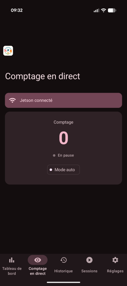 Compteur live